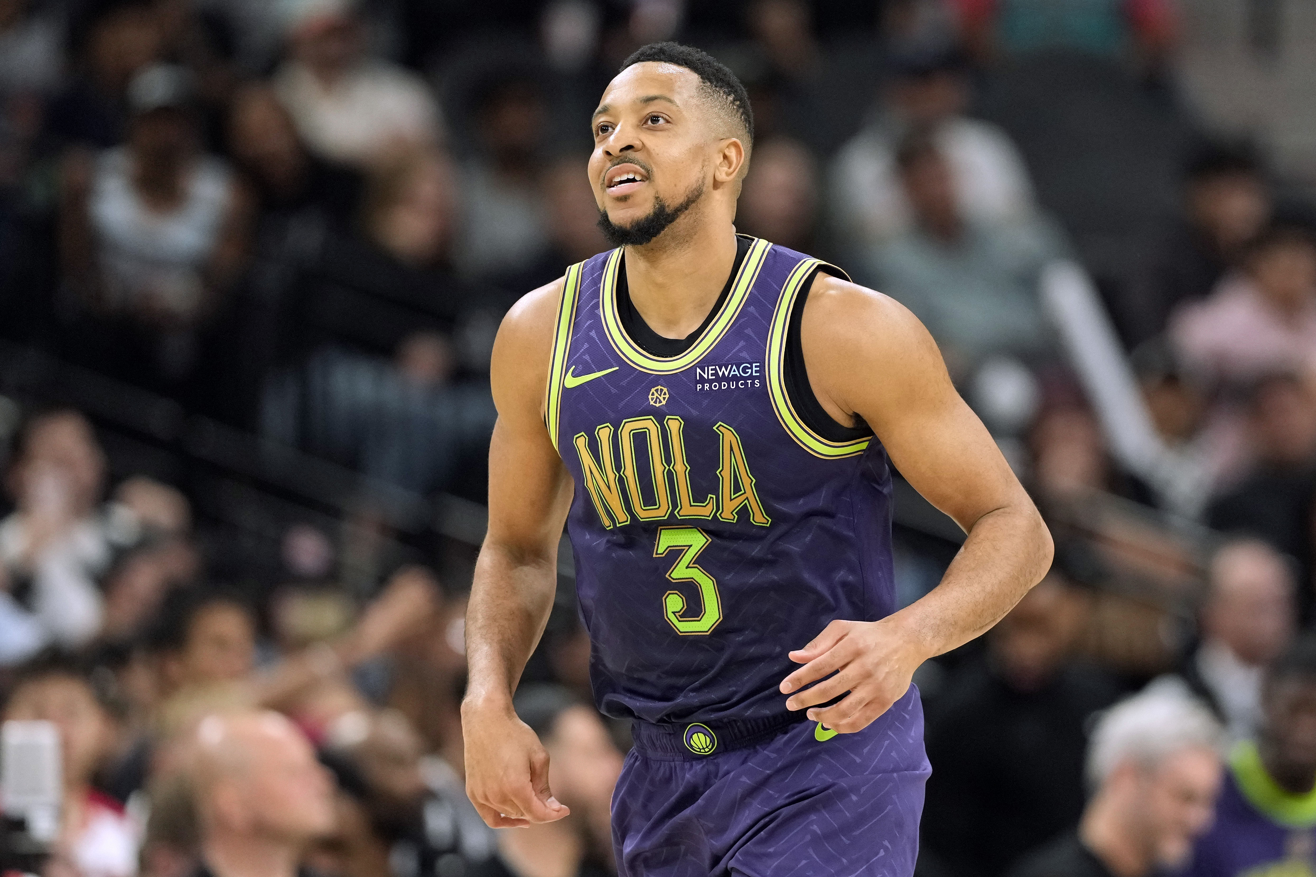 NBA: New Orleans Pelicans at San Antonio Spurs - Source: Imagn